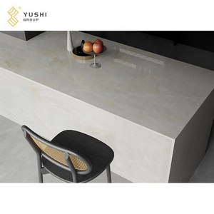 Yushi Group's Crystal Ice White Onyx Slabs for Countertop and Background Wall Marble Group's Onyx Slabs