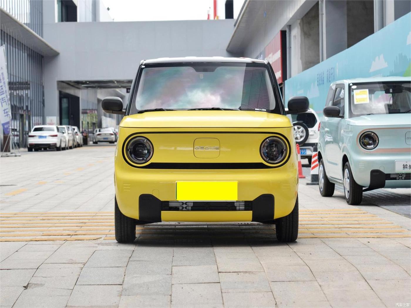 Chinese cheapest car Cute Shape Auto Geely Panda Mini 2023 New Energy Pure Electric Vehicle Car Adult EV Made in China