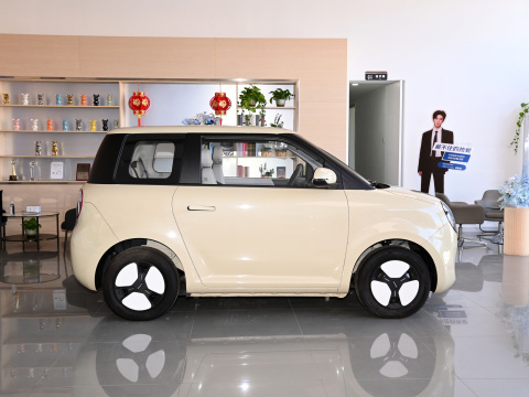 Changan LuMin 2023 205km sweet electric car made in China changan lumin electric mini car used car