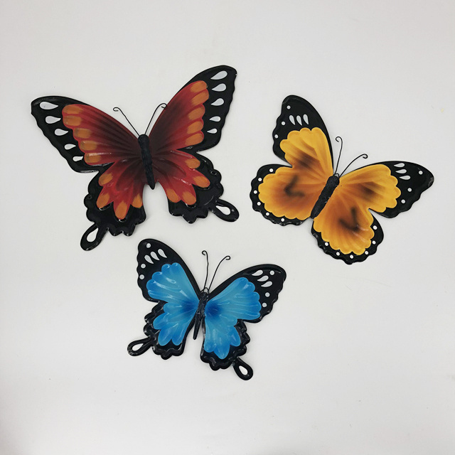 Metal Garden Butterflies hanging Wall Art Decoration