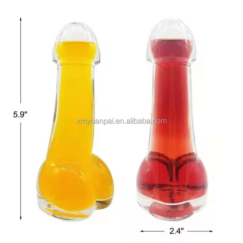 Bachelorette Shot Glasses Penis Shaped Cups Shot Glass Wine Glass Drinking Cups Bachelorette Party Favors Penis Shot Glasses