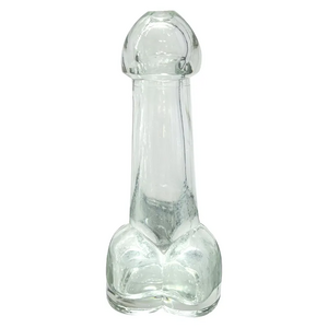 Custom Party Penis Shot Glasses Creative Design Glass Barware Adult Shot Glass Pennis Shape Shot Glass Bachelorette Penis Cups