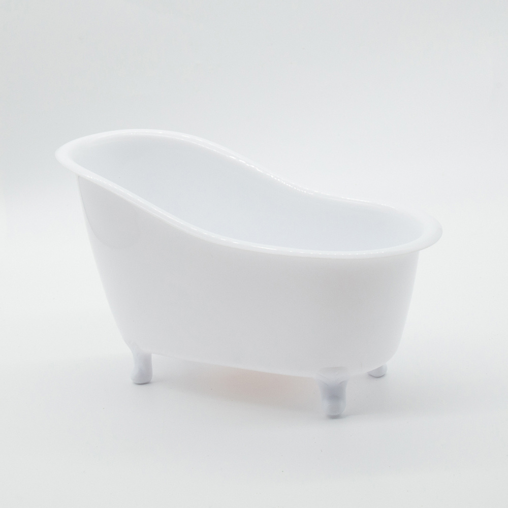 wholesale cute container high quality Special shape mini bath tub toys for babies plastic mini bathtub for display