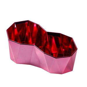 New Arrival Modelling Special Shape Plastic Small Mini Bath Freestanding Bathtub Shape Soap Pack Tub Container