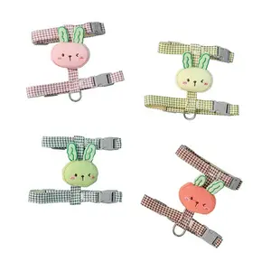 Pet I-shaped Cat Traction Rope Summer High-value Cat Chain Small and Medium-sized Dog Walking Rope