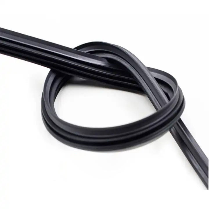 SPOTLESS Rubber Bracketless Wiper Blade Refill 7mm Front Window Windshield Windscreen Frameless Wiper Refills