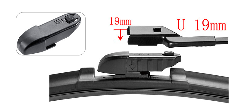 wiper blade adapter box for multi-fit windshield wiper blade adapters