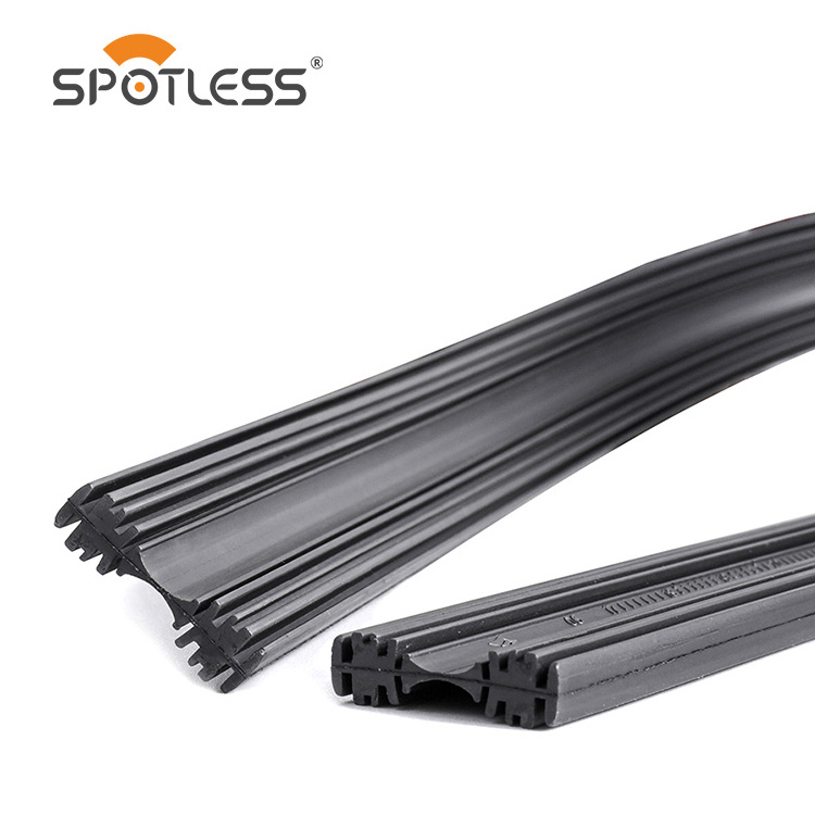 Best Sell New Style Car Windshield Wiper Blade Refill 8mm 24 inch Hybrid Silicone Wiper Blades Rubber Refill Strips