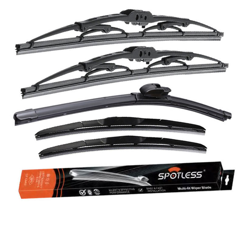 SPOTLESS frameless soft wiper blade glass window cleaning wholesale wiper blades universal windshield wiper