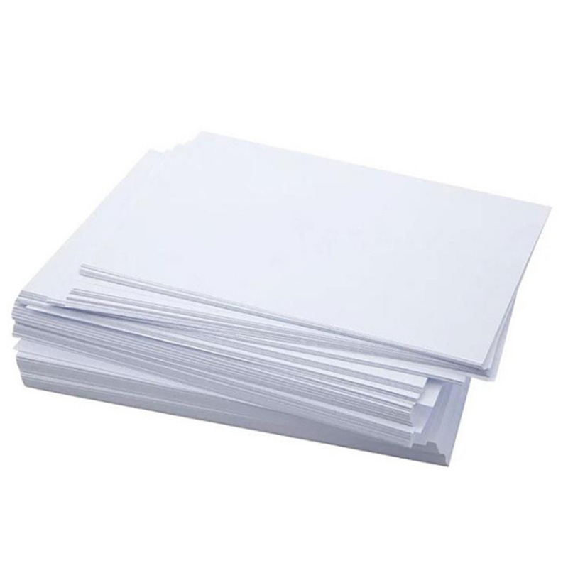 A4 Shipping Waterproof Printable Vinyl Self Adhesive A4 Sheets Size White Label Sticker Paper