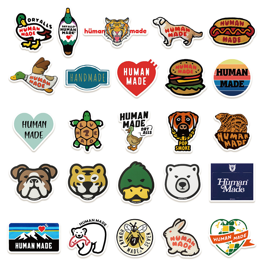 0 Pcs Cartoon Stickers Laptop Luggage Skateboard Water Cup Waterproof DecorationDie Cut  Label