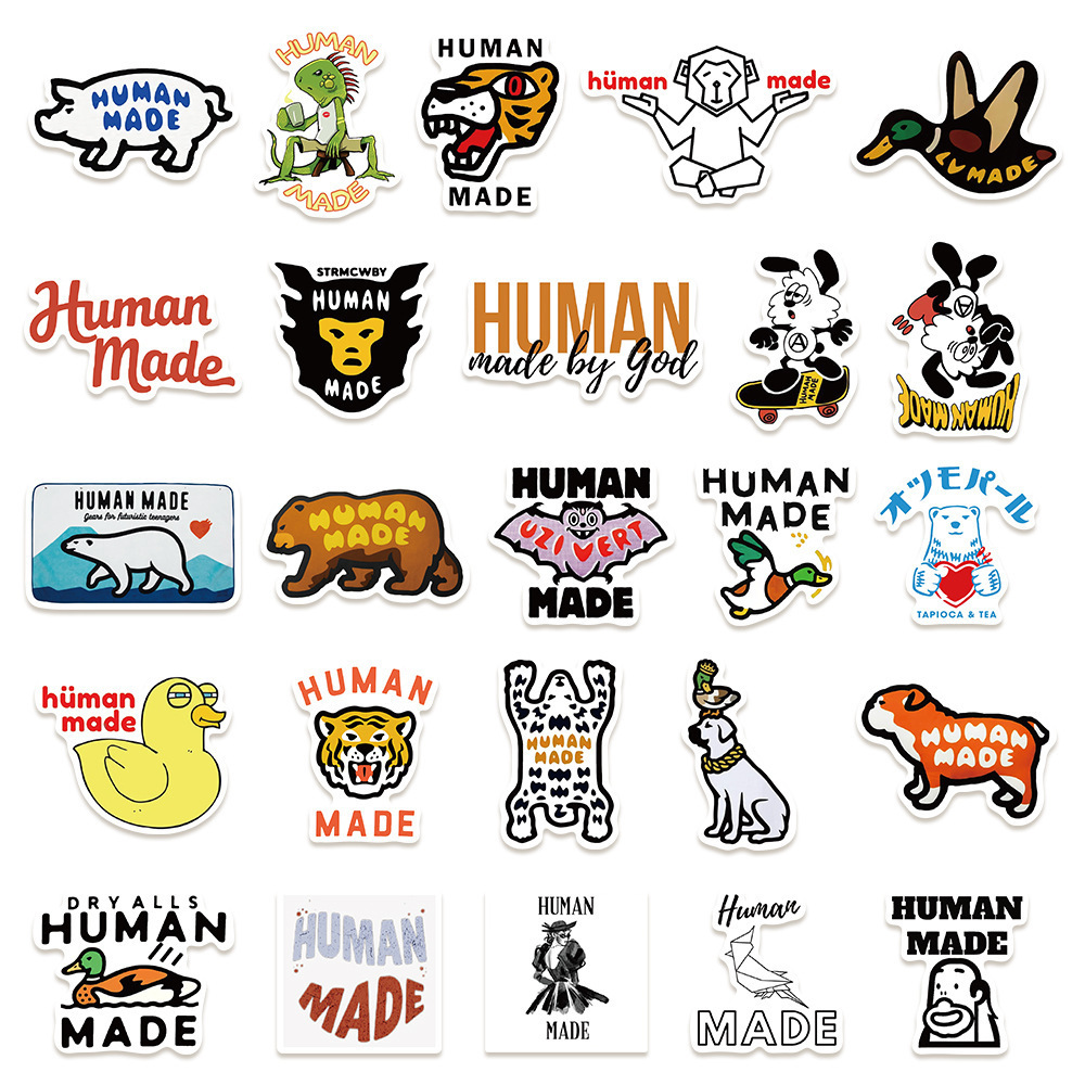 0 Pcs Cartoon Stickers Laptop Luggage Skateboard Water Cup Waterproof DecorationDie Cut  Label