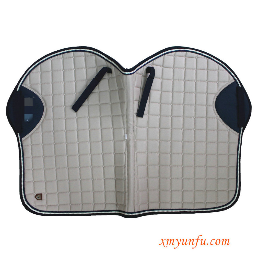 Waffle Fabric Eventing English Horse Saddle Pads