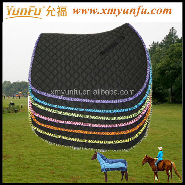 Cotton Horse pads Basic eskadron saddle pad