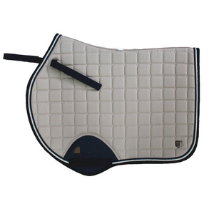 Waffle Fabric Eventing English Horse Saddle Pads