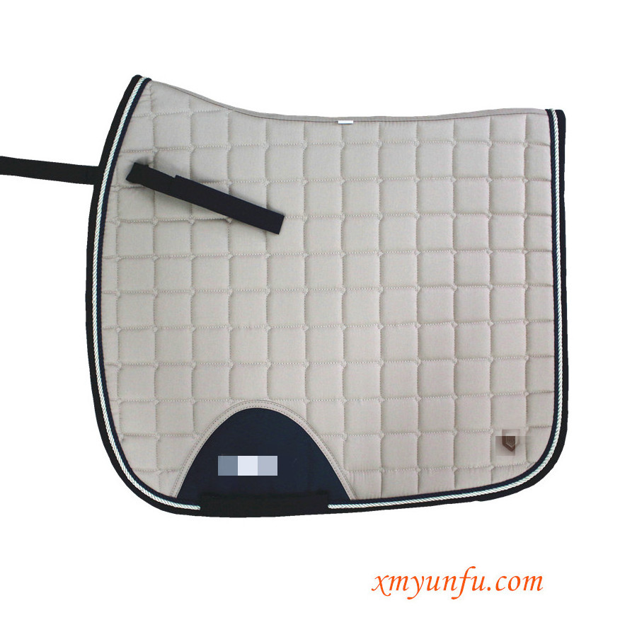 Waffle Fabric Eventing English Horse Saddle Pads