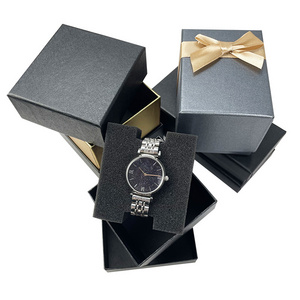 Customized Design Fashion Cardboard Paper Empty Storage Gift Box Packaging Watch Box