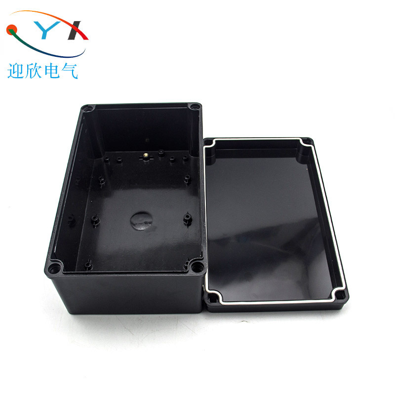 Factory direct sale universal junction box for scanner fcar metal junction box 4 x 4 dimmer black junction box