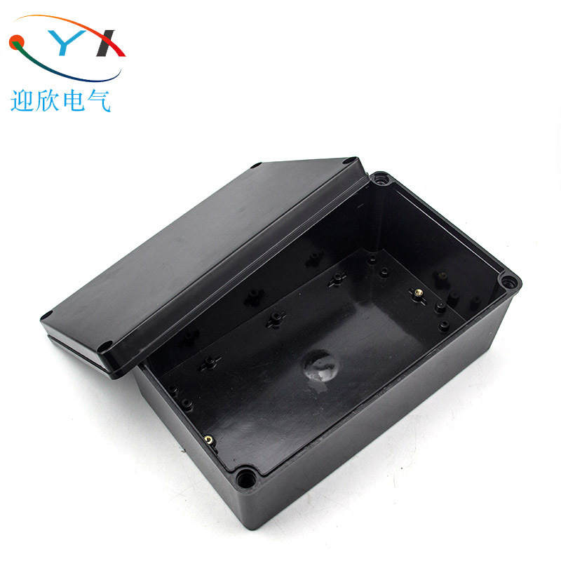 Factory direct sale universal junction box for scanner fcar metal junction box 4 x 4 dimmer black junction box