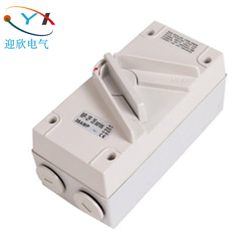 Newest Waterproof Switch IP65 DC Isolator Switch For Photovoltaic