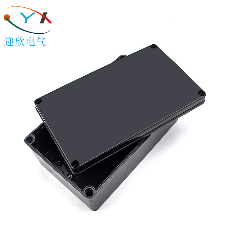 Factory direct sale universal junction box for scanner fcar metal junction box 4 x 4 dimmer black junction box