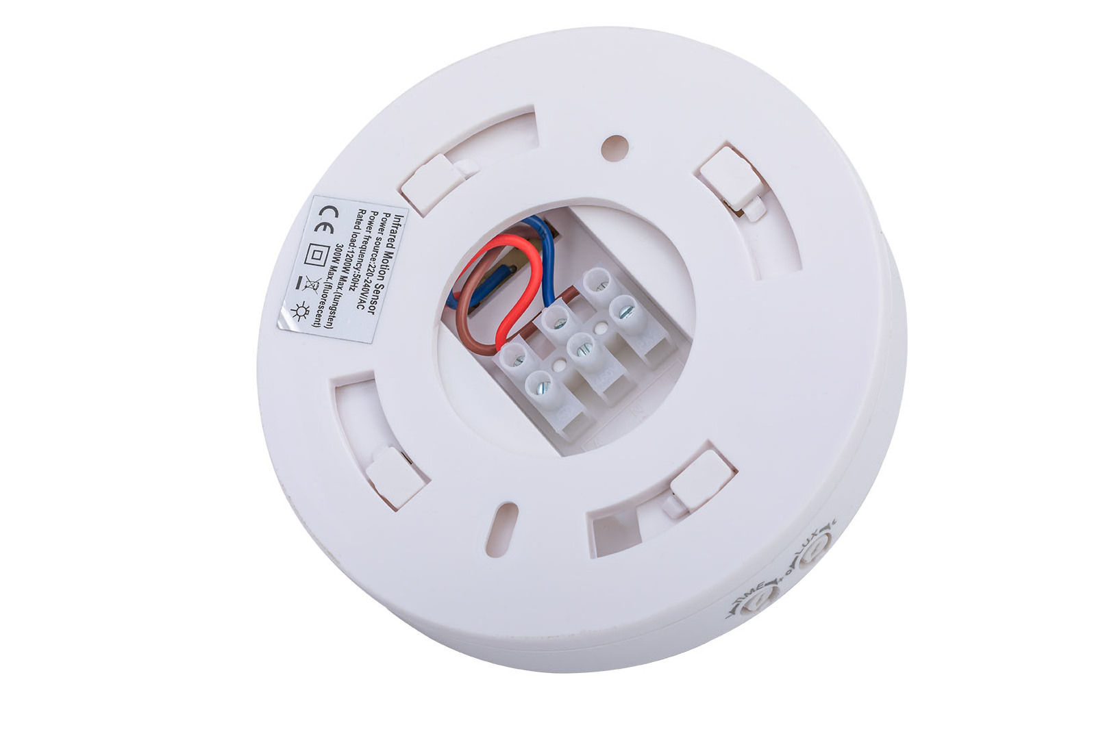 360 Degree Ceiling Mounted PIR Motion Sensor with Light Sensor