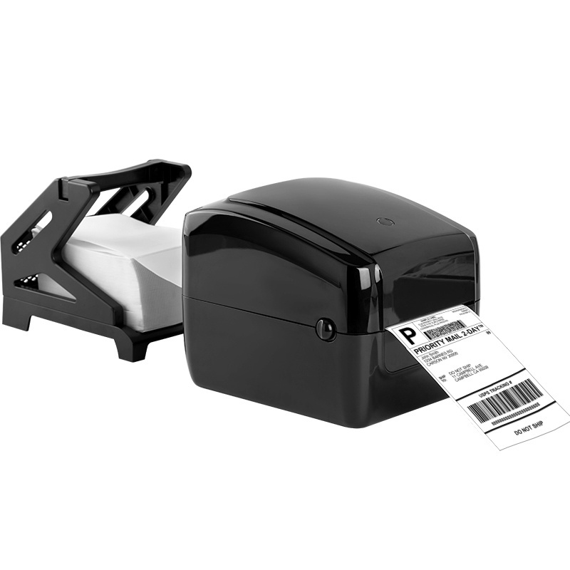 Desktop Label Maker Holographic Anti-counterfeiting Qr Code Stickers Heat Label Printer