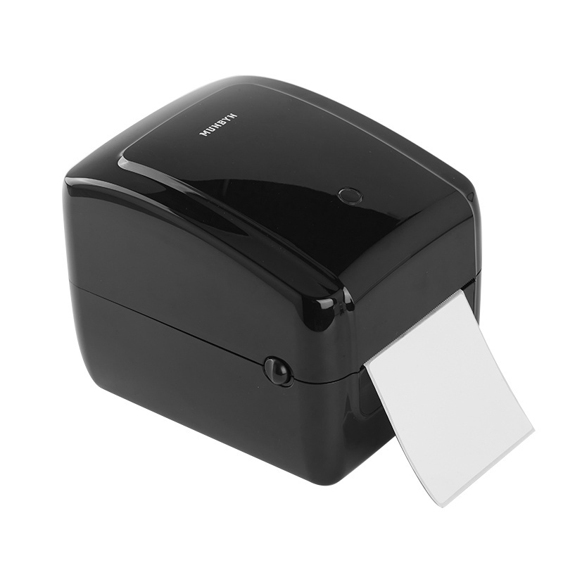 Desktop Label Maker Holographic Anti-counterfeiting Qr Code Stickers Heat Label Printer