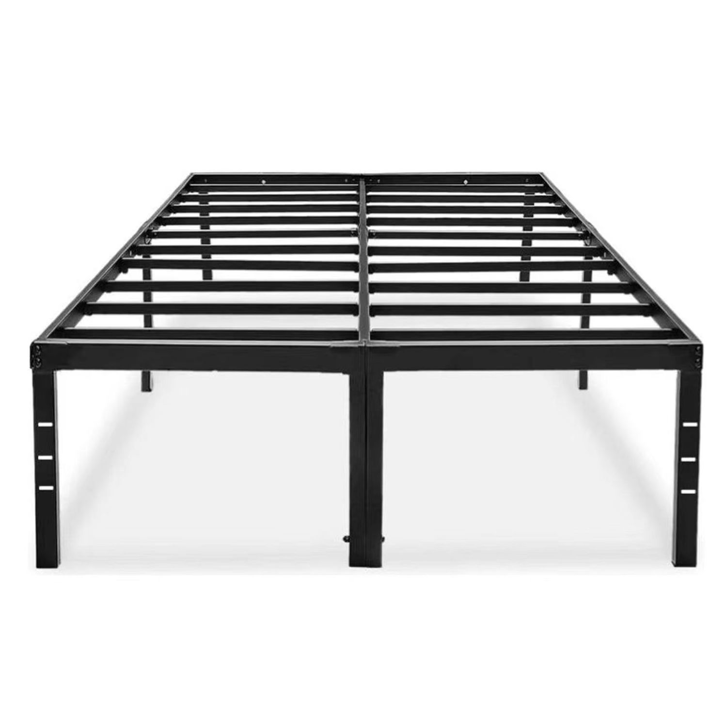 Company Queen Size Steel Double Bed 14 Inch Metal Platform Bed Frame Queen Bed Frame For Bedfrom