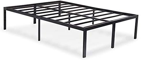 Free Sample Platform Cama Steel Iron Metal Bed/single Queen Metal Bed Frame