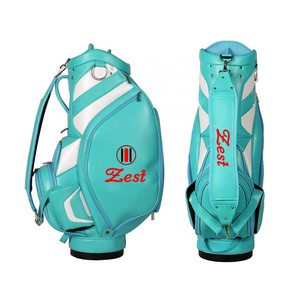 Wholesale pgm clubmaxx Golf Bags PU Leather Full Length Dividers