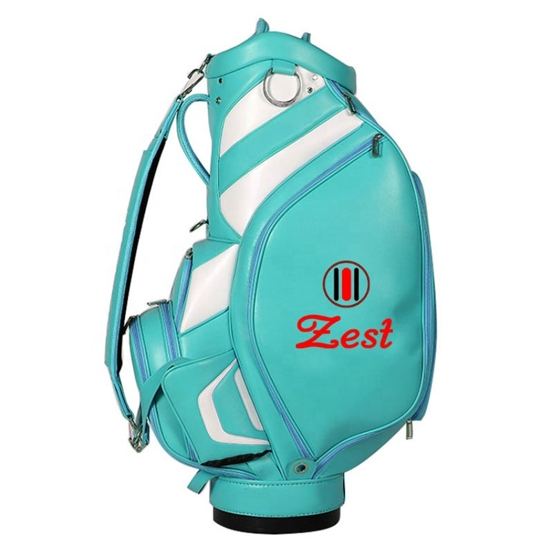 Wholesale pgm clubmaxx Golf Bags PU Leather Full Length Dividers