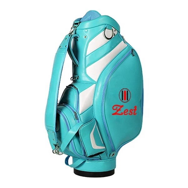 Wholesale pgm clubmaxx Golf Bags PU Leather Full Length Dividers