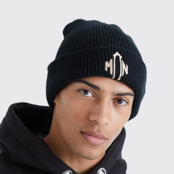 Wholesale Custom Beanie 100% Acrylic Your Own Embroidery Logo Fashion Knitted Beanie Hat Custom Winter Hat