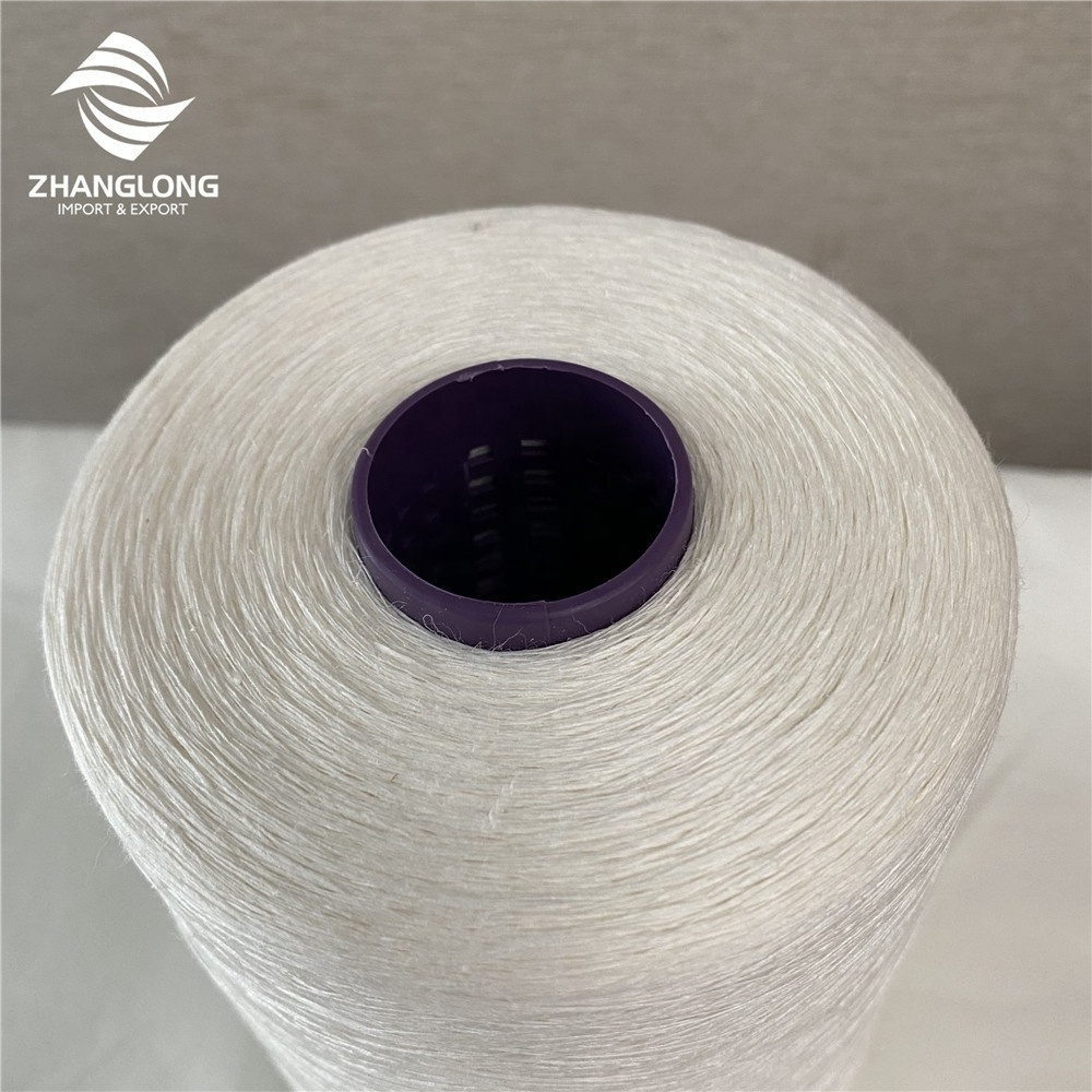 Raw white 40s/2 used for Sewing Thread TFO 100% Virgin Polyester Spun Yarn