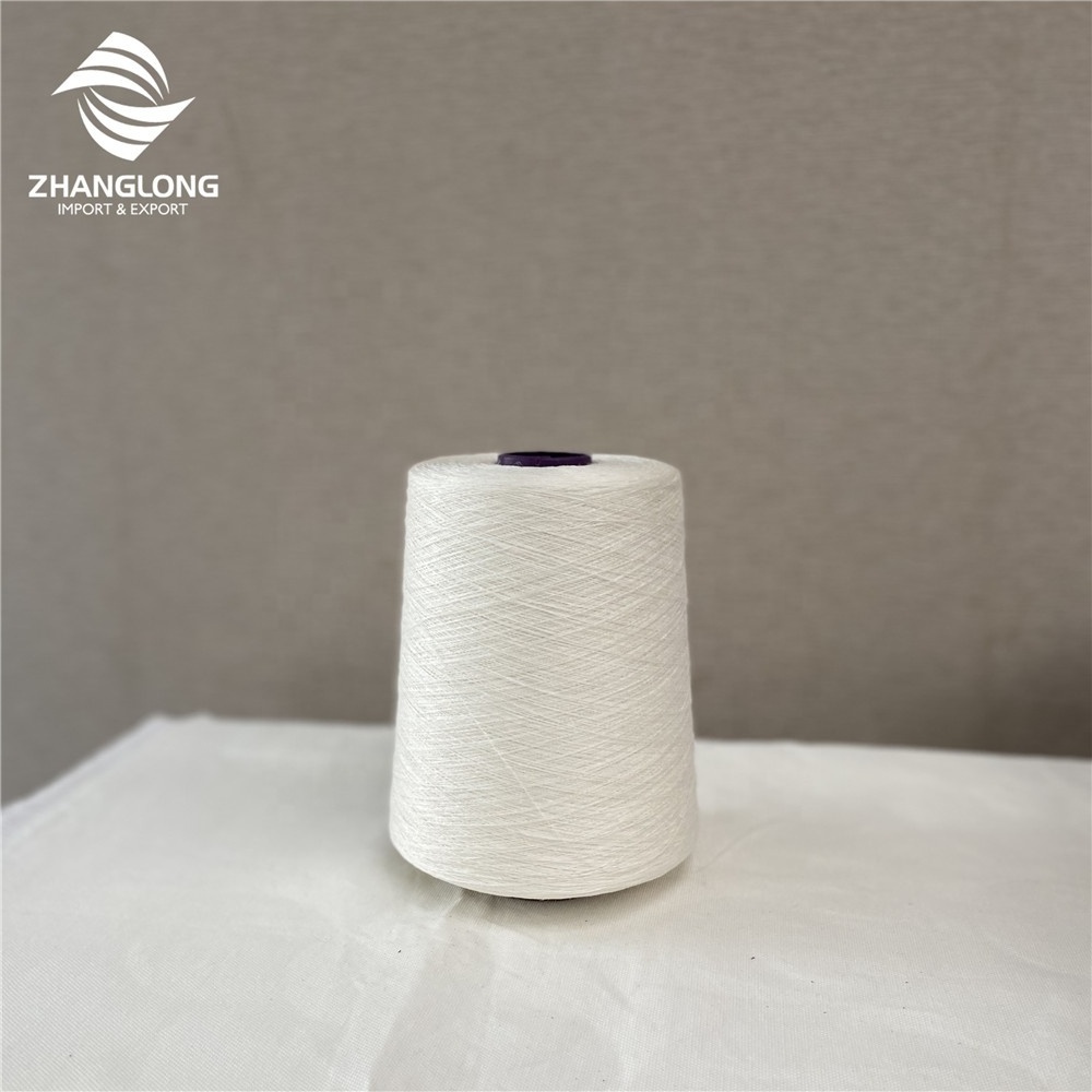 Raw white 40s/2 used for Sewing Thread TFO 100% Virgin Polyester Spun Yarn