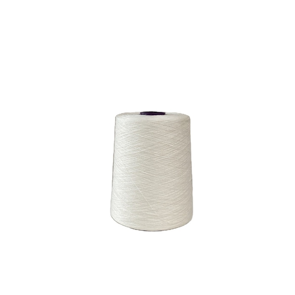 Raw white 40s/2 used for Sewing Thread TFO 100% Virgin Polyester Spun Yarn