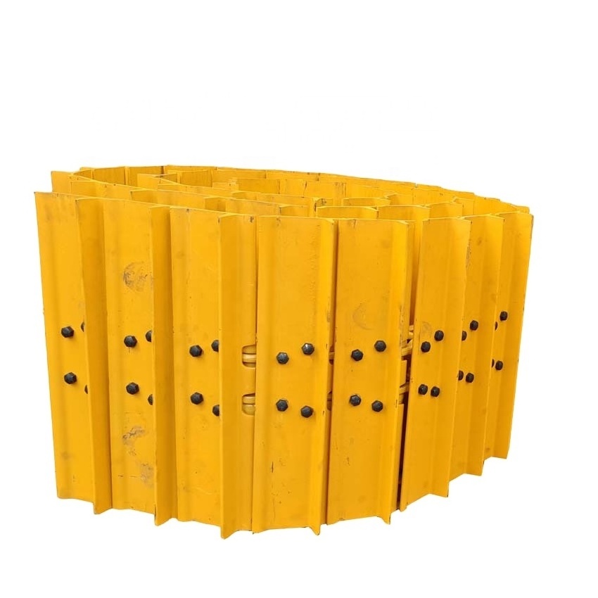 Undercarriage parts  crawler track plate pads  Excavator Crawler Carrier steel Track group assy track excav shoe