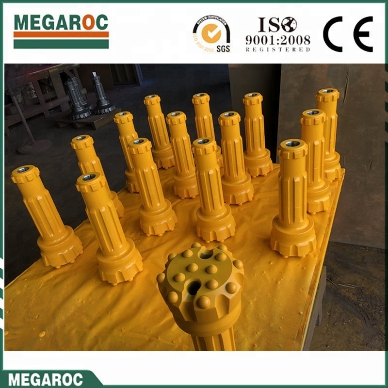 High Pressure Rotary Rock Drill Head For Sale