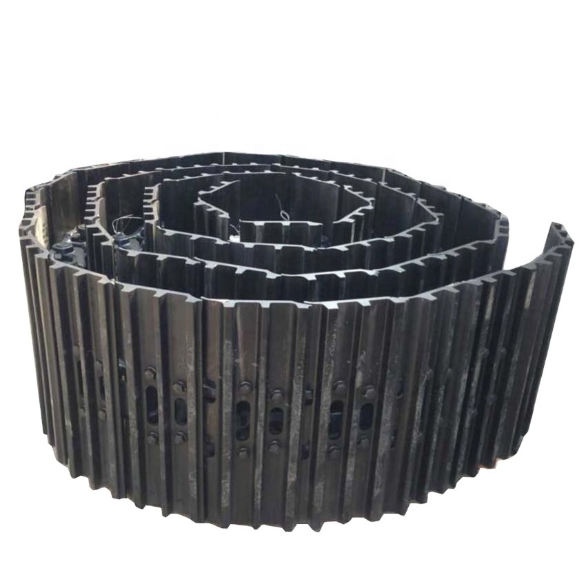 Undercarriage parts  crawler track plate pads  Excavator Crawler Carrier steel Track group assy track excav shoe