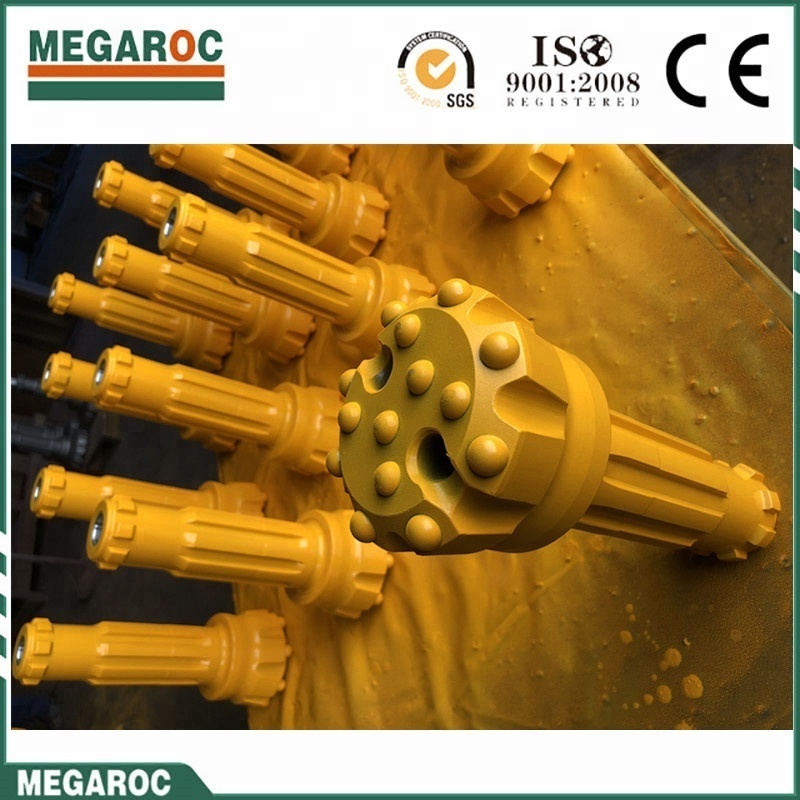 High Pressure Rotary Rock Drill Head For Sale