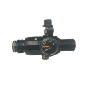 Paintball CO2 tank regulator 4500psi/1800psi with M18*1.5 input thread