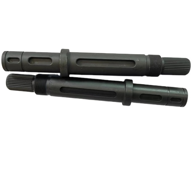 Precision linear shaft manufacturer  dia10mm to 60mm eccentric line shaft/axle black shaft