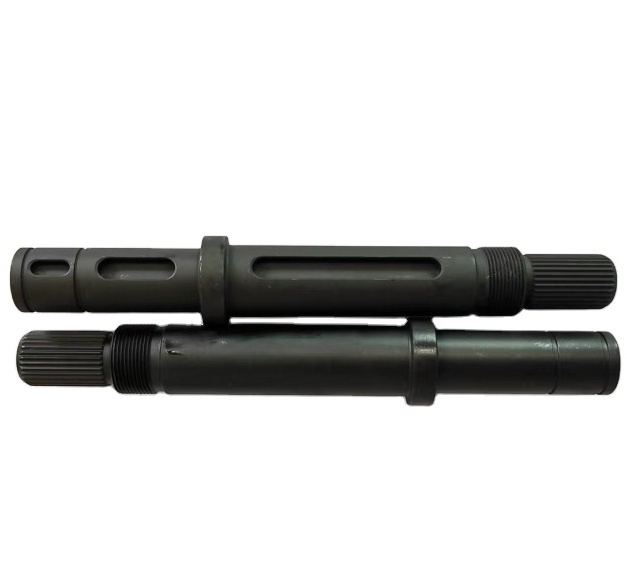 Precision linear shaft manufacturer  dia10mm to 60mm eccentric line shaft/axle black shaft