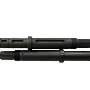 Precision linear shaft manufacturer  dia10mm to 60mm eccentric line shaft/axle black shaft