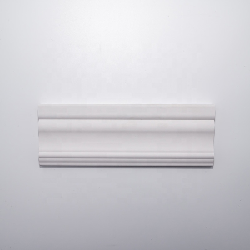 Primed Baseboard Wood Molding Moulding Baseboard Skirting Board Door Jamb Trim Profile Decorative Line