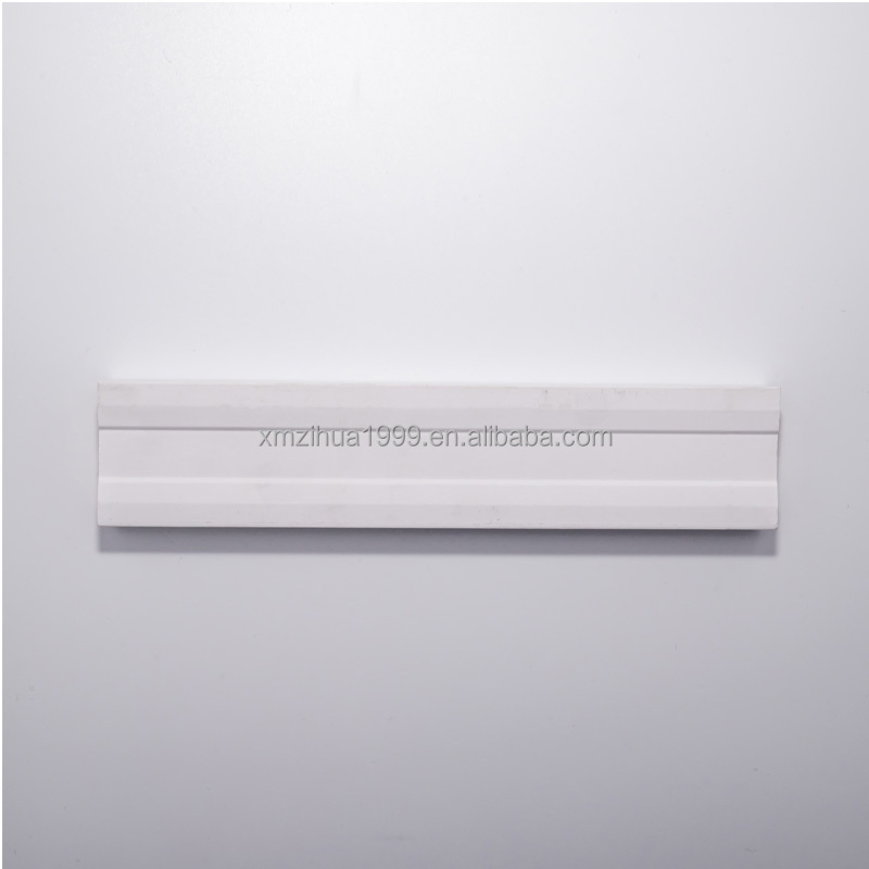 Primed Modern Baseboard Wooden Cornice Moulding Molding Baseboard Skirting Board Door Jamb Trim Profile