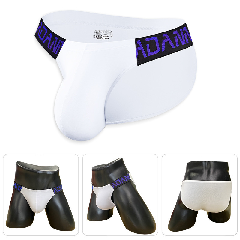 Custom logo jockstrap men thong  leather breathable gay mens jockstrap sexy underwear thong mens Harness sexy jockstrap