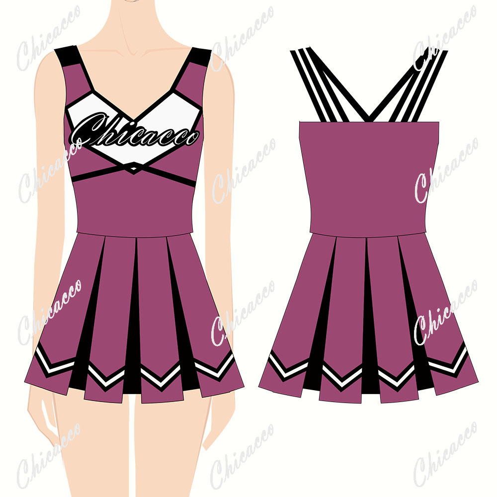 Custom color and logo red white black Cheerleading uniforms for cheerleading OEM spandex tracksuits