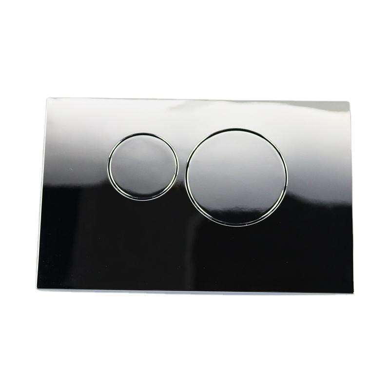 Push Plate Embedded Water Tank Button Wall Mounted Dual Flush Quick Replacement Panel